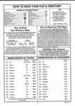 Index and Legend, Adams County 2001